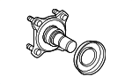 4130928080 - Electrical: Axle Shaft for Toyota Image