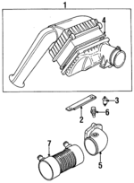 NAC2572AA - : Hose for Jaguar: XJ12 Image