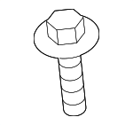 30670545 - Suspension: Upper Bearing Bolt for Volvo Image