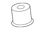 32468316 - Suspension: Suspension Shock Absorber Mount Insulator for Volvo Image
