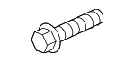 30640924 - Suspension: Suspension Shock Absorber Bolt for Volvo Image