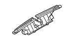 27800JF00A - Body: Defroster Nozzle for Nissan: GT-R Image