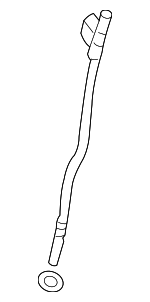 12612349 - Engine: Oil Tube for Buick: Enclave, LaCrosse | Cadillac: CTS, SRX, STS | Chevrolet: Camaro, Traverse | GMC: Acadia | Saturn: Outlook Image