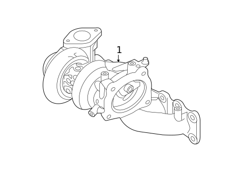Exhaust Manifolds for 2022 Kia Sportage #0