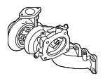 282312GTA1 - Exhaust: Exhaust Manifold for Kia Image