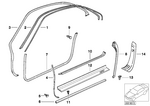 51718108379 - : Gasket for BMW Image