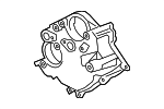 AJ812524 - Engine: Upper Timing Cover for Jaguar Image