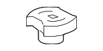 C2Z27932 - Engine: Filler Cap for Jaguar Image