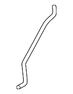 816733N000 - : Drain Hose for Hyundai Image