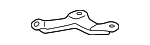 34166FL010 - Steering: Gear Assembly Bracket for Subaru Image