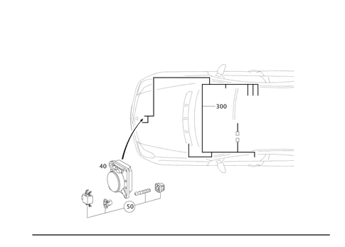 Proximity-Controlled Cruise Control for 2007 Mercedes-Benz CLS550 #0