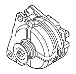 6Q903018 - : Alternator for Audi: A3, A3 Quattro Image