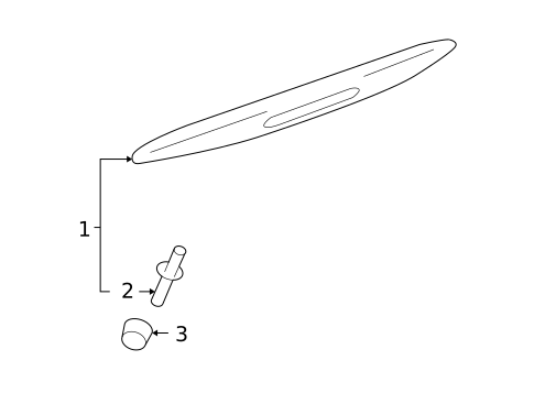 Spoiler for 2012 Chevrolet Corvette #0