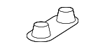 51115A5C9C4 - Body: Rear Bracket Nut for Mini Image