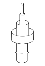 33107847469 - Suspension: Temp Sensor for BMW: 330i, 330i xDrive, 430i, 430i Gran Coupe, 430i xDrive, 430i xDrive Gran Coupe, 840i, 840i Gran Coupe, 840i xDrive, 840i xDrive Gran Coupe, Alpina B8 Gran Coupe, Alpina XB7, M2, M240i, M240i xDrive, M3, M340i, M340i xDrive, M4, M440i, M440i Gran Coupe, M440i xDrive, M440i xDrive Gran Coupe, M5, M5 Touring, M550i xDrive, M6, M6 Gran Coupe, M8, M8 Gran Coupe, M850i xDrive, M850i xDrive Gran Coupe, X3, X4, X5, X6, X7, XM, Z4 Image