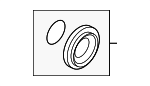 33108860348 - Suspension: Axle Seal for BMW: 230i, 230i xDrive, 330i, 330i xDrive, 335i, 335i xDrive, 340i, 340i xDrive, 428i, 428i xDrive, 430i, 430i Gran Coupe, 430i xDrive, 430i xDrive Gran Coupe, 435i, 435i Gran Coupe, 435i xDrive, 440i, 440i Gran Coupe, 440i xDrive, 530e, 530e xDrive, 530i, 535d, 535d xDrive, 535i GT, 535i GT xDrive, 535i xDrive, 540d xDrive, 540i, 540i xDrive, 550e xDrive, 550i, 550i GT, 550i GT xDrive, 550i xDrive, 650i, 650i Gran Coupe, 650i xDrive, 650i xDrive Gran Coupe, 740e xDrive, 740i, 740Ld xDrive, 740Li, 745e xDrive, 750e xDrive, 750i, 750i xDrive, 750Li, 750Li xDrive, 760i xDrive, 760Li, 840i, 840i Gran Coupe, 840i xDrive, 840i xDrive Gran Coupe, Alpina B6 xDrive Gran Coupe, Alpina B7, Alpina B7 xDrive, Alpina B7L, Alpina B7L xDrive, Alpina B8 Gran Coupe, Alpina XB7, M2, M235i, M240i, M240i xDrive, M3, M340i, M340i xDrive, M4, M440i, M440i Gran Coupe, M440i xDrive, M440i xDrive Gran Coupe, M5, M550i xDrive, M760i xDrive, M8, M8 Gran Coupe, M850i xDrive, M850i xDrive Gran Coupe, X3, X4, X5, X6, X7, XM, Z4 Image