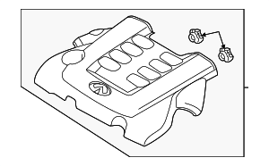 140411CA1C - : Engine Cover for INFINITI: FX50, QX70 Image