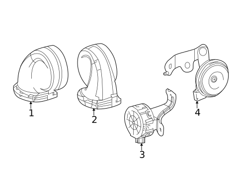 Anti-Theft Components for 2019 Lexus LS500 #1