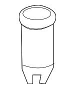 MN177355 - Body: Power Outlet for Mitsubishi: Eclipse, Eclipse Cross, Endeavor, Galant, Lancer, Outlander, Outlander PHEV, Outlander Sport Image
