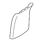 969D2W001P - : Rear Panel for Mitsubishi: Outlander Sport Image