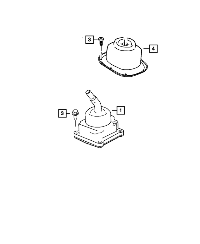 5183298AA - Mercedes Benz Manual Transmission 6 Speed: Transmission Shifter for Mopar Image image
