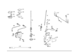 2028200975 - Electrical System: Antenna for Mercedes-Benz Image
