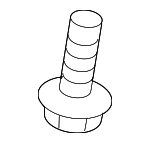 9008011545 - Body: Lift Gate Glass Bolt for Scion: tC, xB | Toyota: 4Runner, Camry, Corolla, FJ Cruiser, Highlander, Prius, Prius C, Prius Plug-In, Prius V, Sequoia, Sienna, Tundra, Venza Image