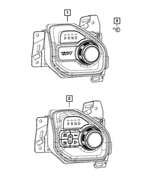 68525865AB - Transmission: Transmission Shifter for Ram: 2500, 3500 Image
