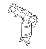 2851037520 - : Exhaust Manifold for Kia: Sportage Image