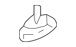 91568TR0003 - Body: Door Weather-strip Clip for Acura Image