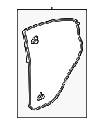 72810TX6A01 - Body: Door Weather-strip for Acura Image