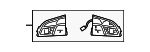4K0951523PV58 - Steering: Multi Switch for Audi Image