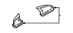 4K04196893Q7 - Steering: Switch Bezel for Audi Image