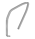 831201W201 - : Weather-Strip On Body for Kia: Rio Image