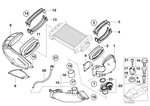 17511524536 - Radiator: Air Duct for Mini Image