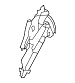 72144CA010 - HVAC: Inner Cover for Subaru Image