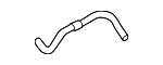 72411CA000 - HVAC: Inlet Hose for Subaru Image