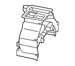 72120CA070 - HVAC: Housing for Subaru Image