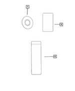 56029697AB - Labels: Battery Warning Label for Mopar Image