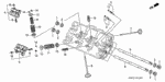 12208PR3000 - Engine: BOLT, SEALING (20MM) for Acura Image