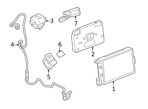 Electrical Components for 2017 Lincoln Navigator #0