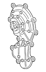 59121008K - Belts &amp; Cooling: Engine Water Pump for Audi Image