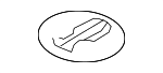 31213142 - Electrical: Headlight Bulb Cap for Volvo Image