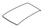 7P6817101A - Body: Roof Panel for Volkswagen Image