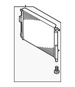 97606P0000 - HVAC: Condenser for Kia Image