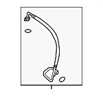 97626N9000 - HVAC: Expansion Valve for Kia: Carnival, Sportage Image