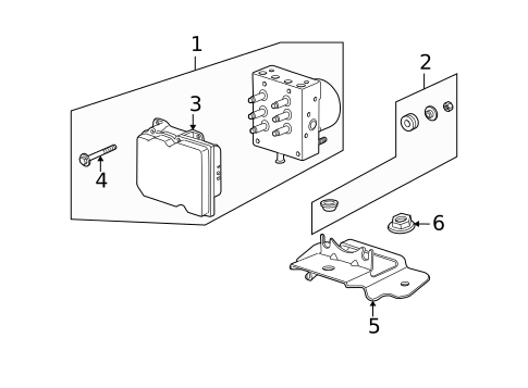 Anti-Lock Brakes for 2011 Chevrolet Traverse #0