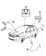 5LB80HL9AA - : Flashlight Lamp for Mopar Image
