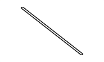 9066861574 - Body: Rear Molding for MB Vans Image