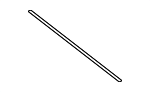 9066860274 - Body: Front Molding for MB Vans Image